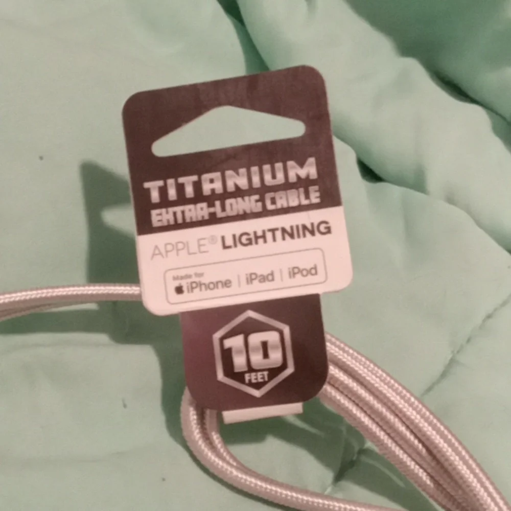 Lightning USB cord